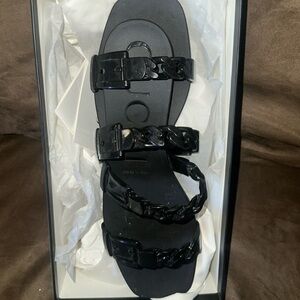 Gucci slides. No box. Authentic. Sz 10.